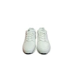 Propet Stability Walker Mens 13 XX 5E‎ White Leather Walking Shoes M2034